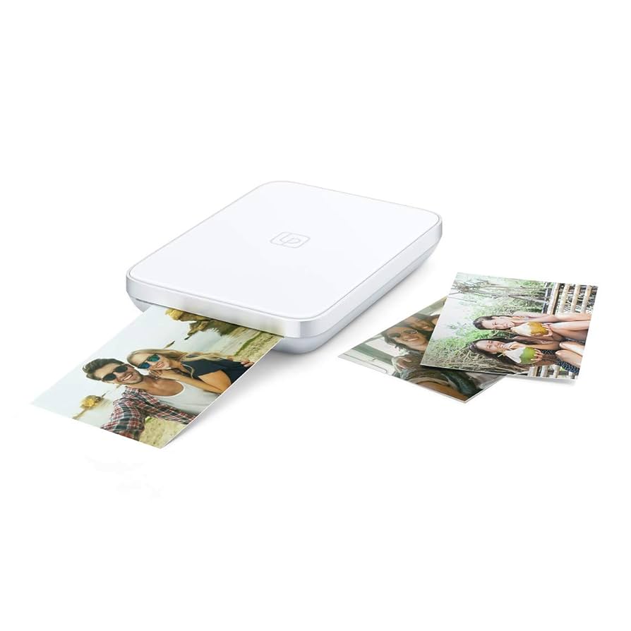 Amazon.com : 3x4.5 Printer White Apple Packaging : Electronics